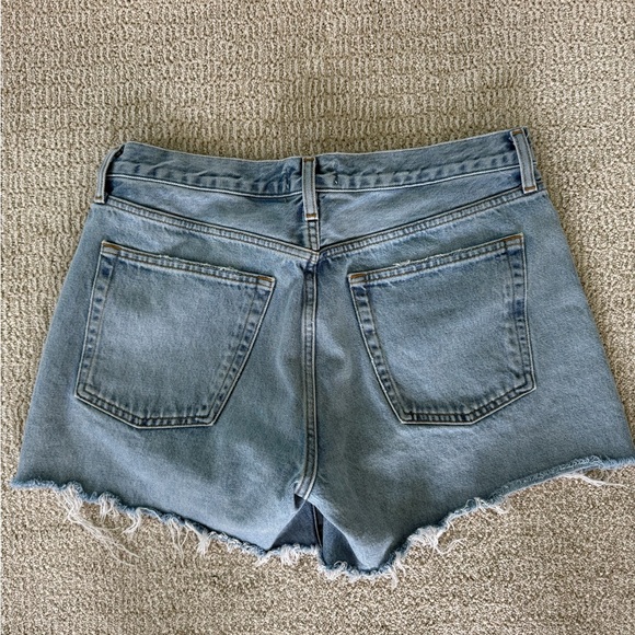 Agolde Parker Long Short in Replica - Picture 4 of 4